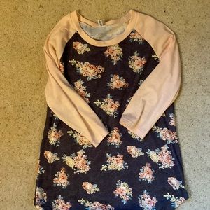 Brand New 3/4 sleeve shirt